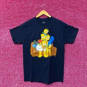 The Simpsons navy Tshirt size medium